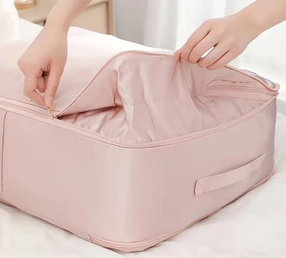 Ultra Space Saving Self Compression Organizer